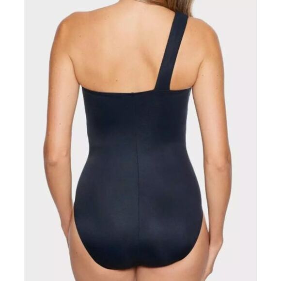 Miraclesuit Spectra‎ Matrix One-Piece Swimsuit Women's Size 16 Slimming Shaping - Picture 3 of 10